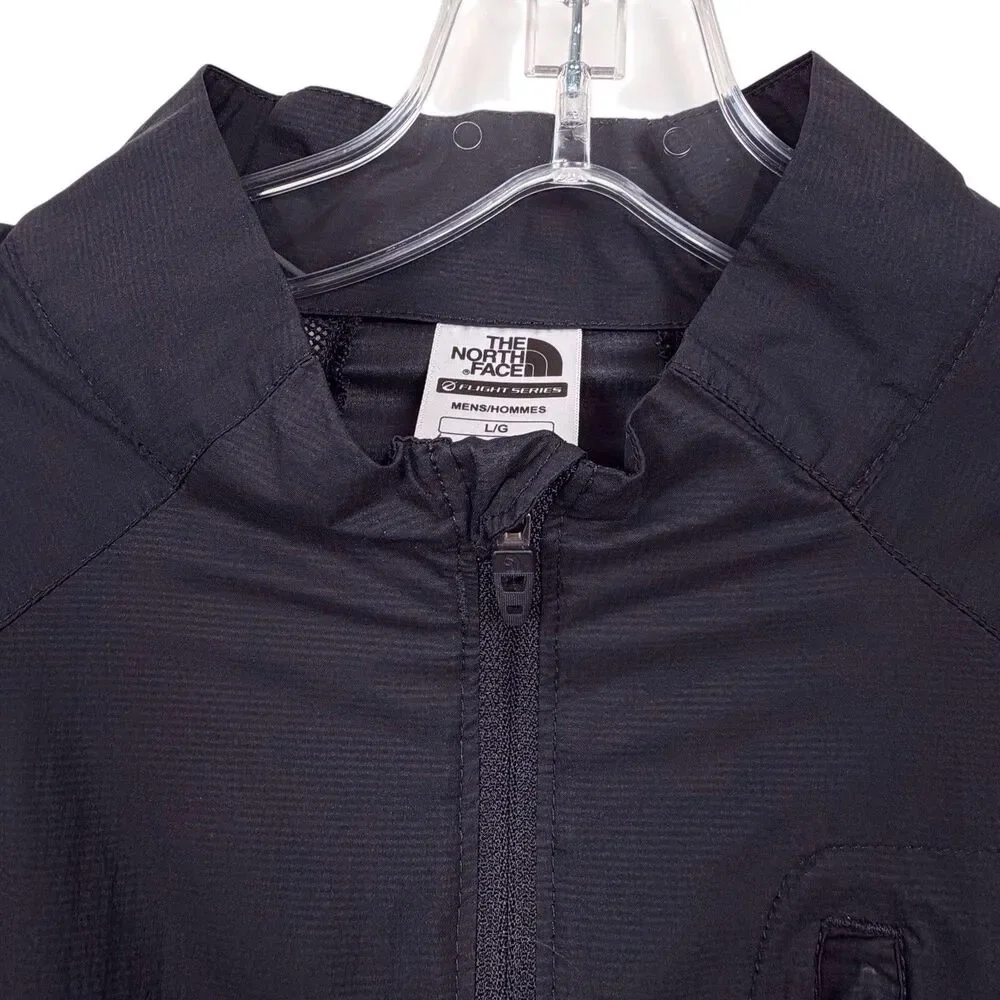 The North Face Flight Series Running Jacket Men’s Large Black Windbreaker